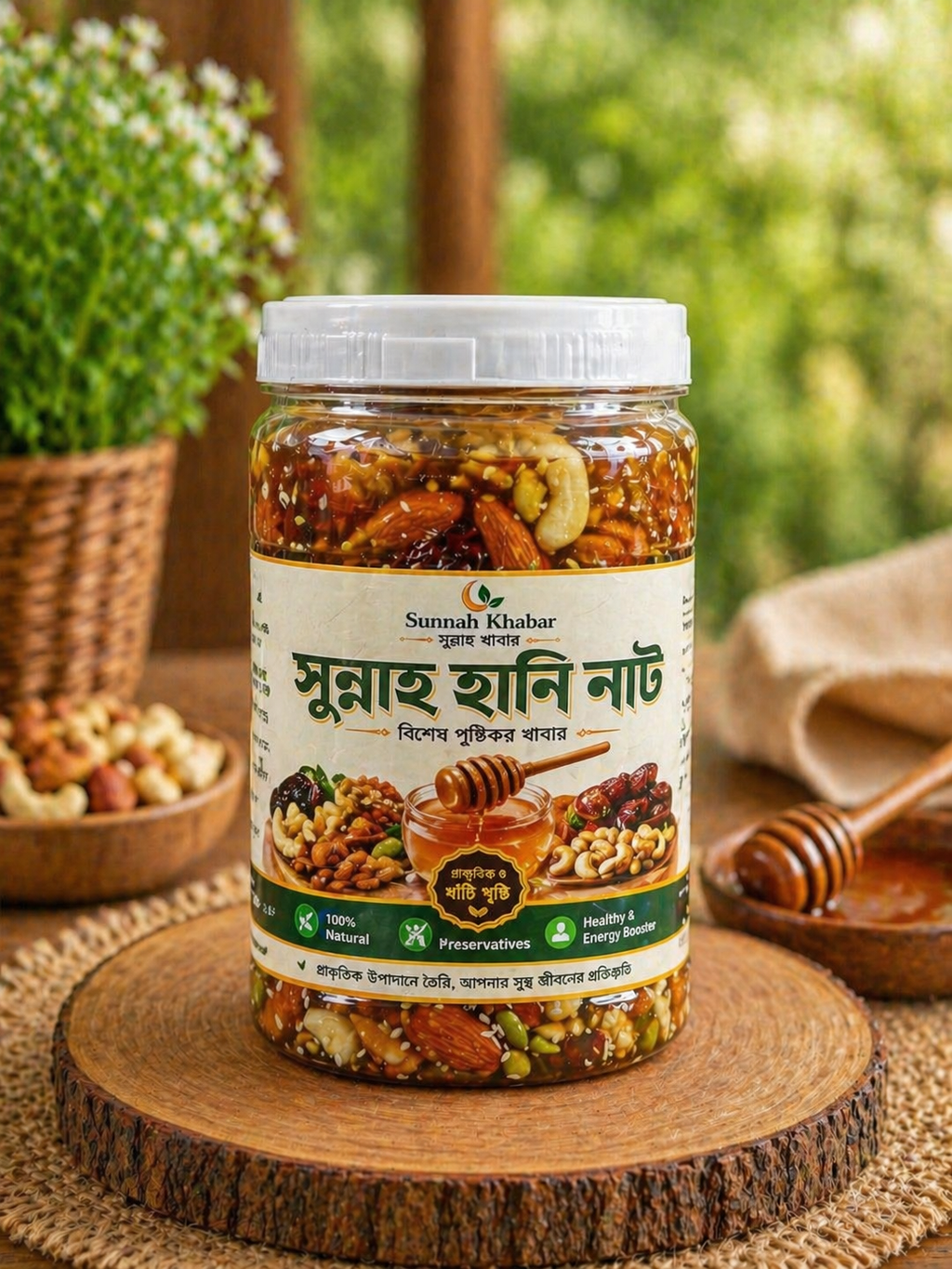 Sunnah Royal Honey Nuts - সুন্নাহ রয়্যাল হানি নাটস