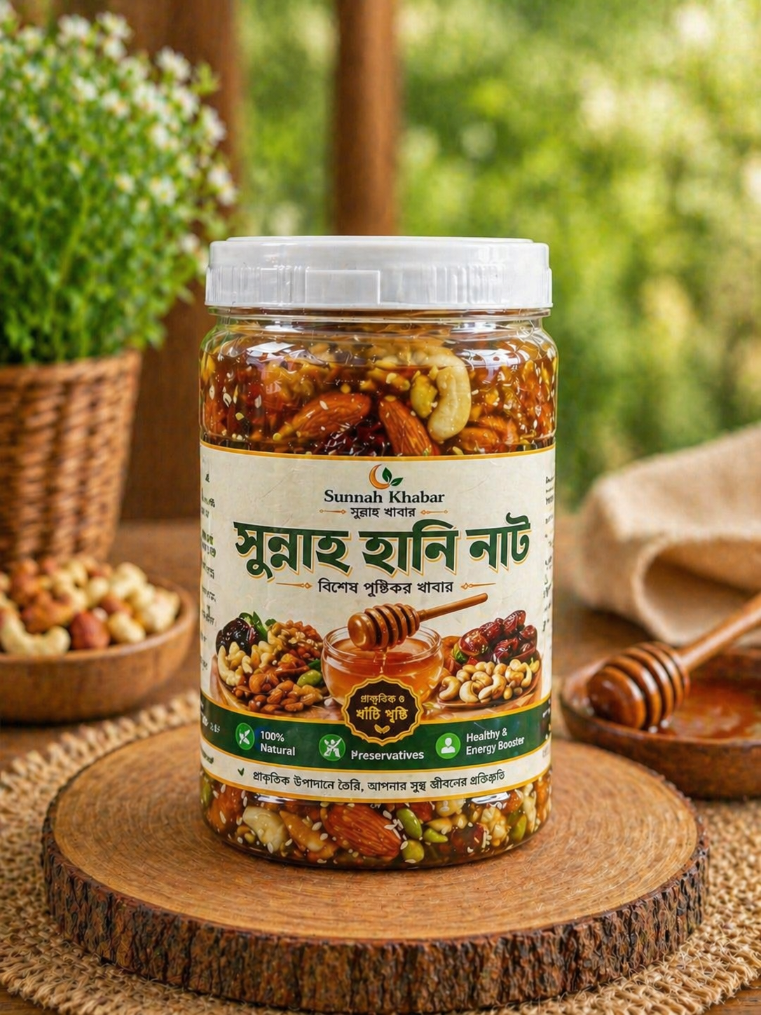 Sunnah Royal Honey Nuts - সুন্নাহ রয়্যাল হানি নাটস
