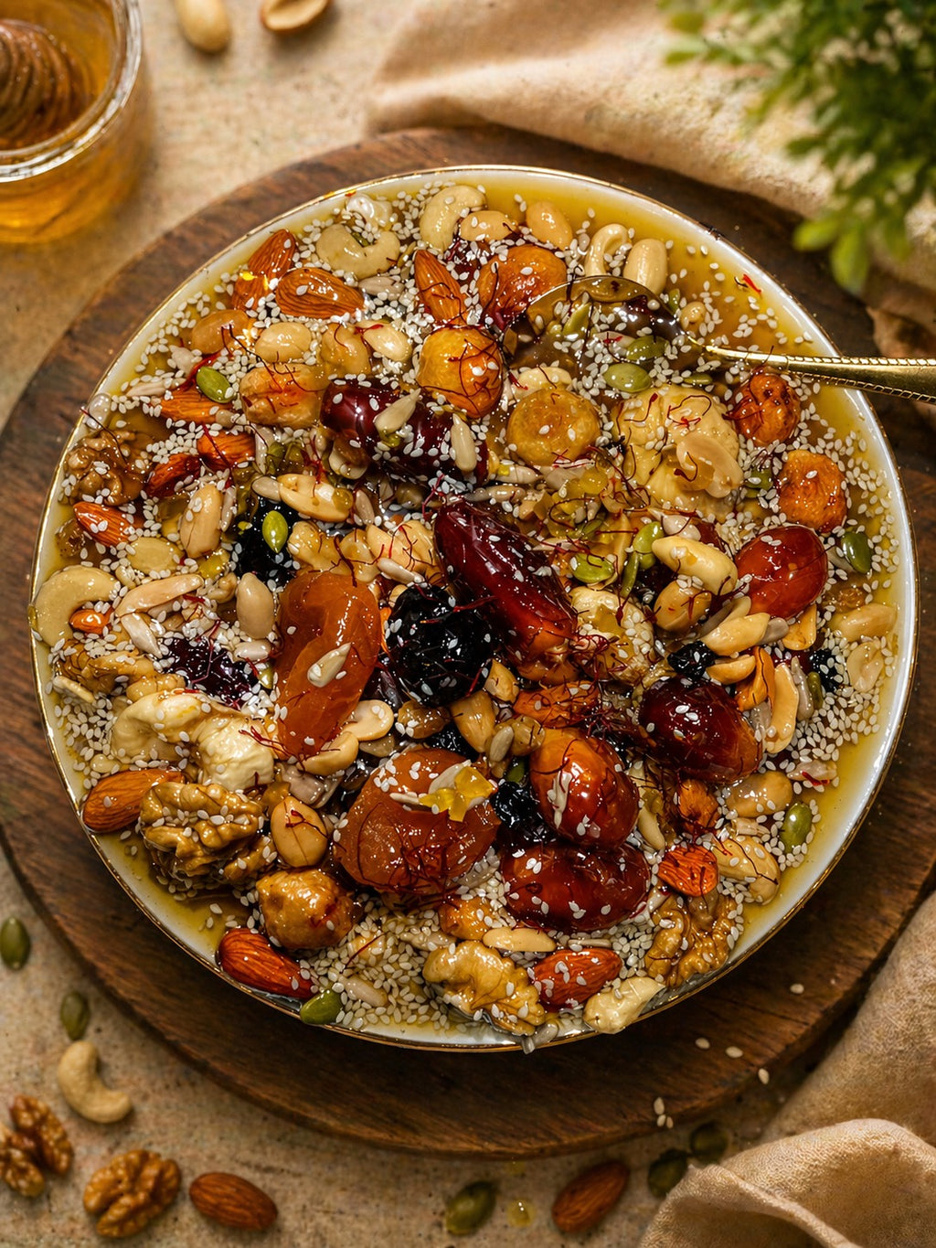 Sunnah Royal Honey Nuts - সুন্নাহ রয়্যাল হানি নাটস